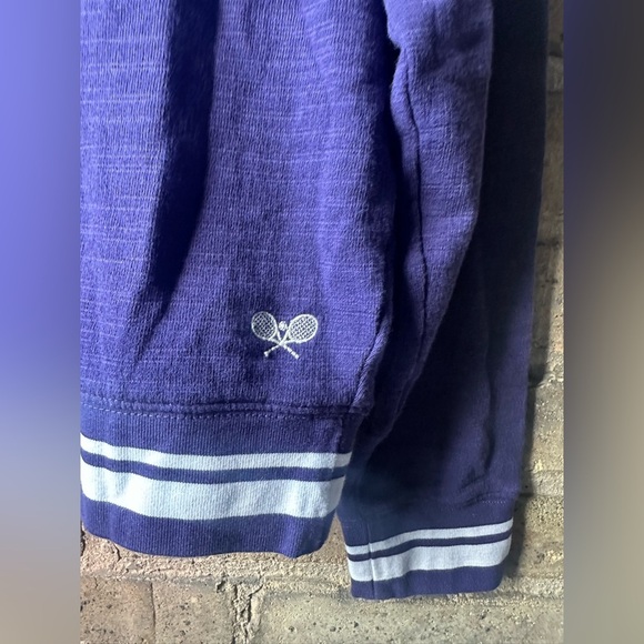 J. Crew Vintage Fleece in Rich Purple - Picture 3 of 5